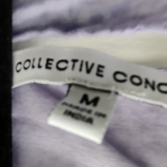 Halter Dress in Light Lavender Floral. Rouched Neckline for interest Fully lined - Picture 8 of 8